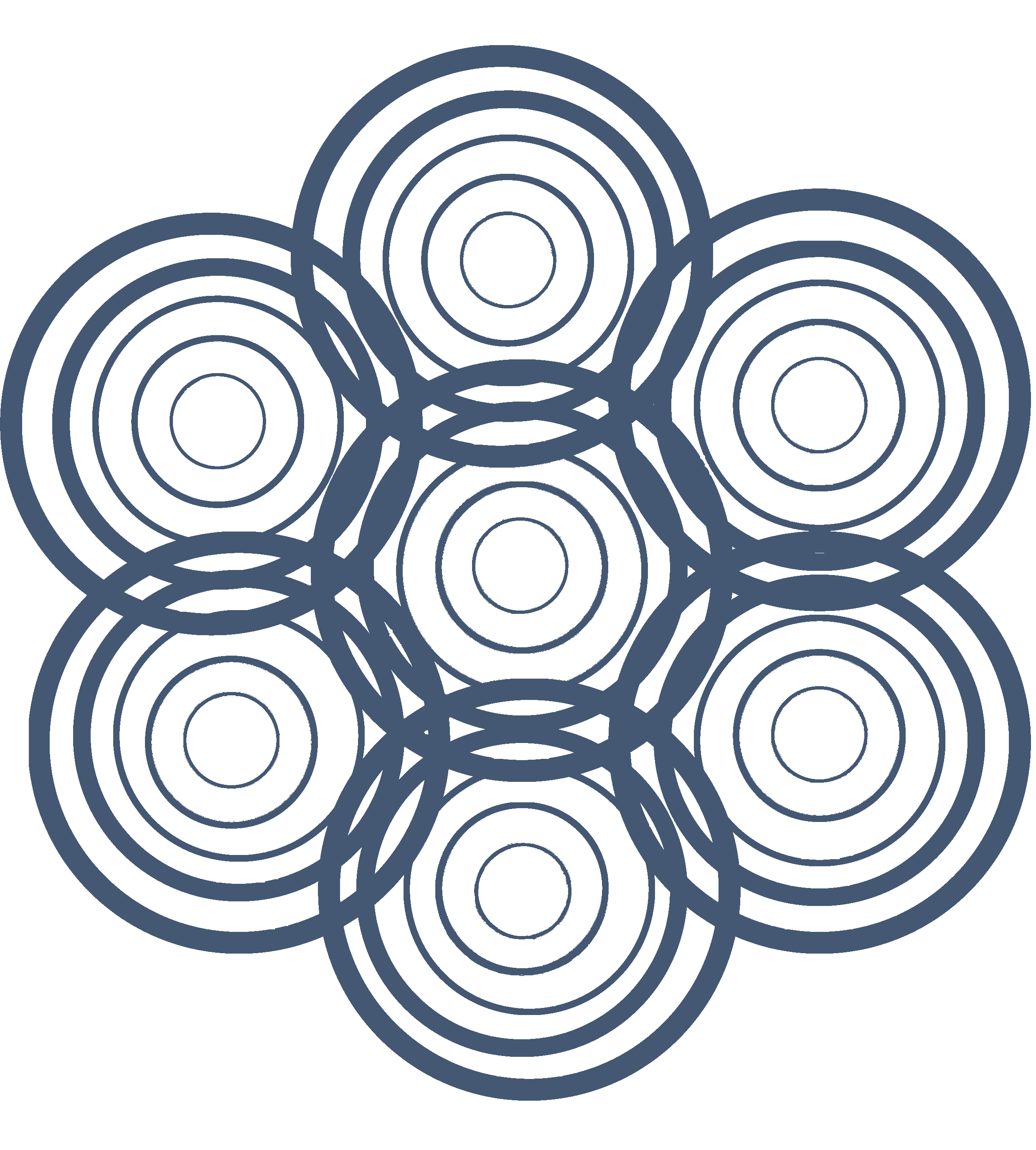 logo - circles - blue1